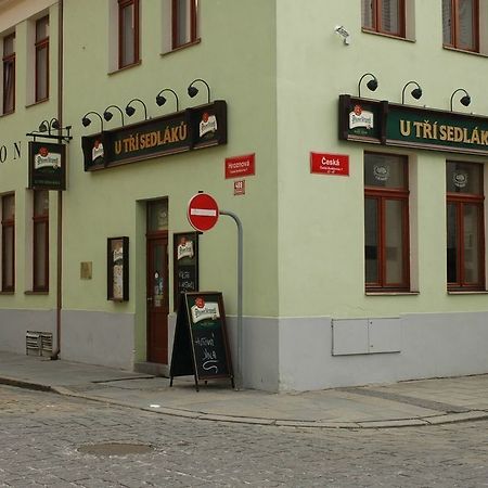 Pension U Tri Sedlaku Ceske Budejovice Exterior photo