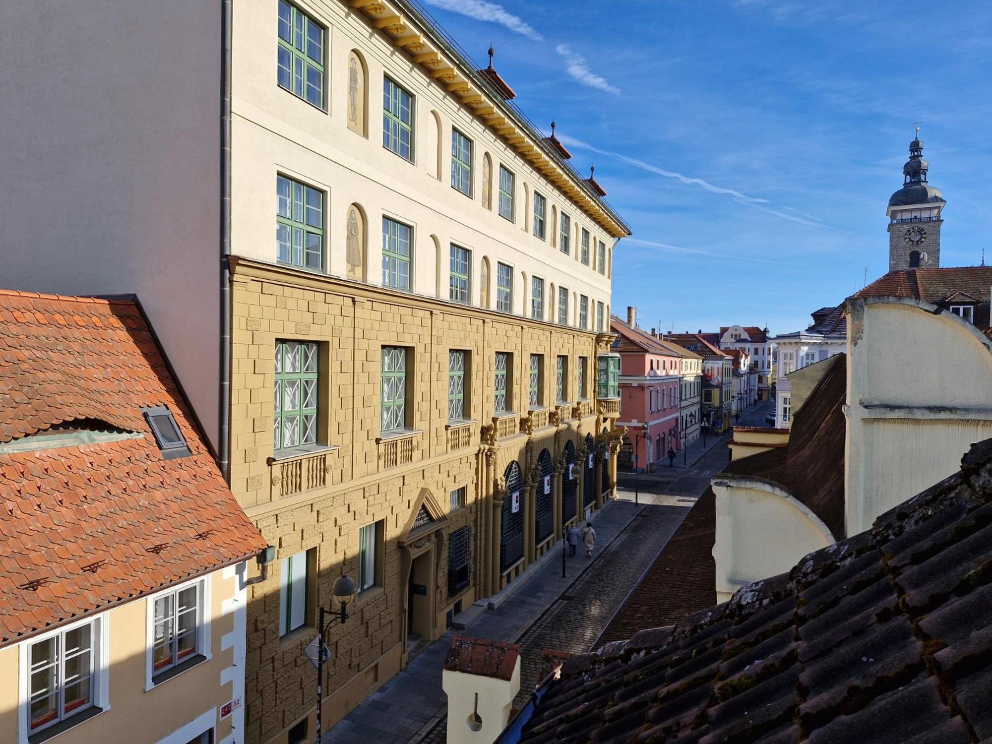 Pension U Tri Sedlaku Ceske Budejovice Exterior photo