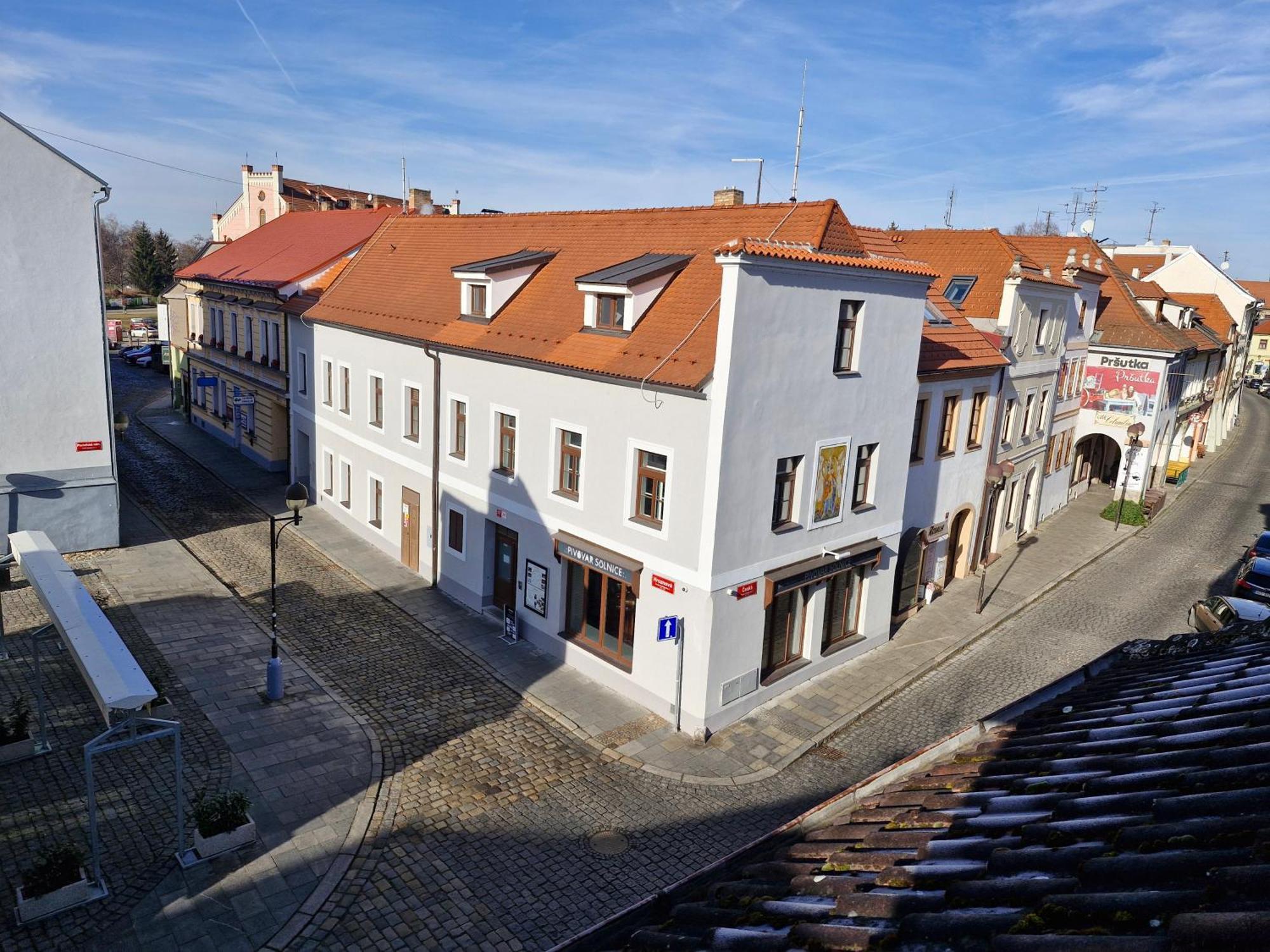 Pension U Tri Sedlaku Ceske Budejovice Exterior photo