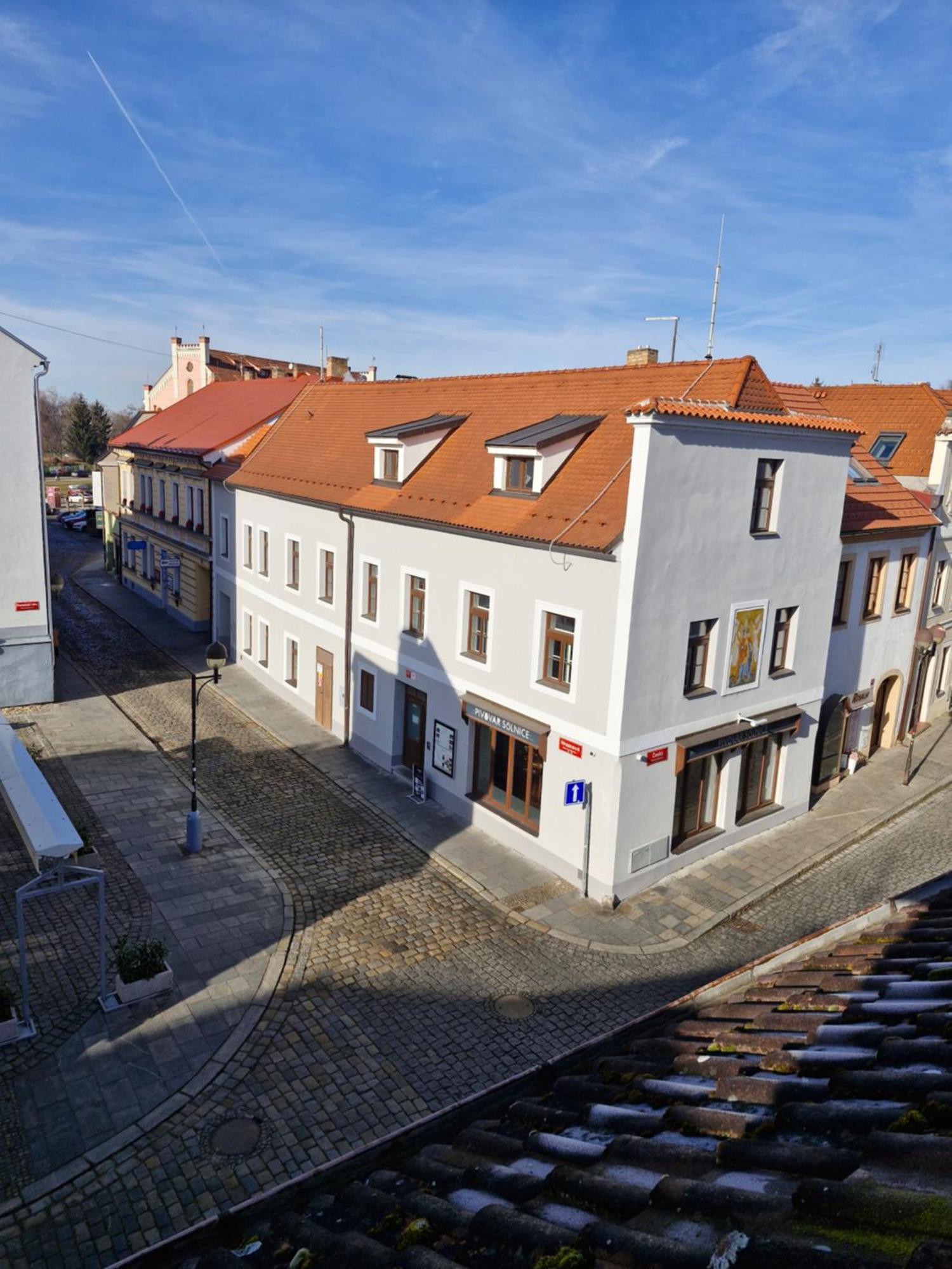 Pension U Tri Sedlaku Ceske Budejovice Exterior photo