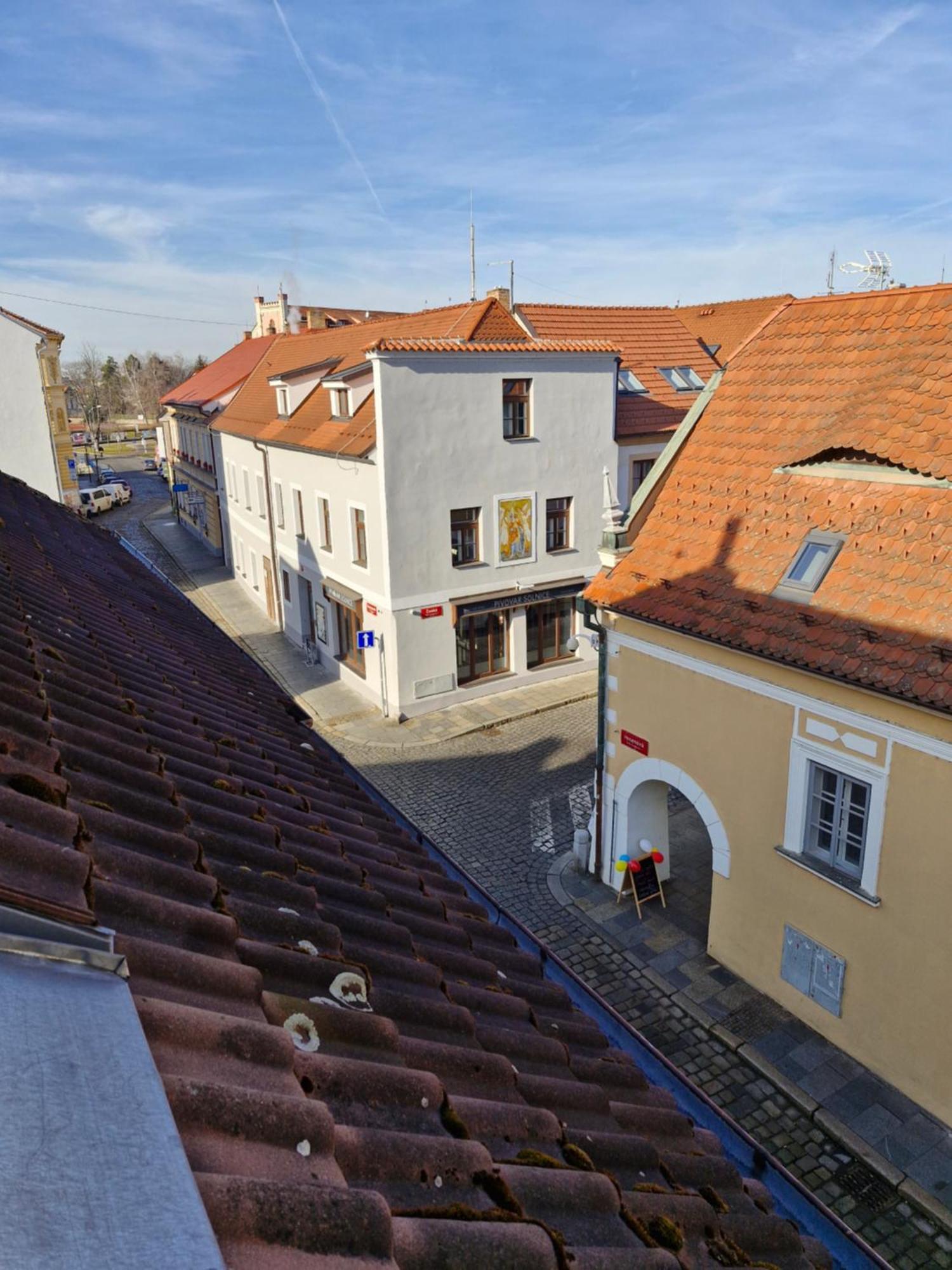 Pension U Tri Sedlaku Ceske Budejovice Exterior photo