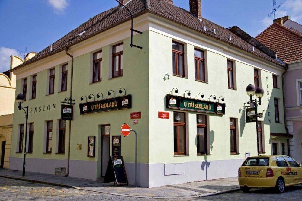 Pension U Tri Sedlaku Ceske Budejovice Exterior photo
