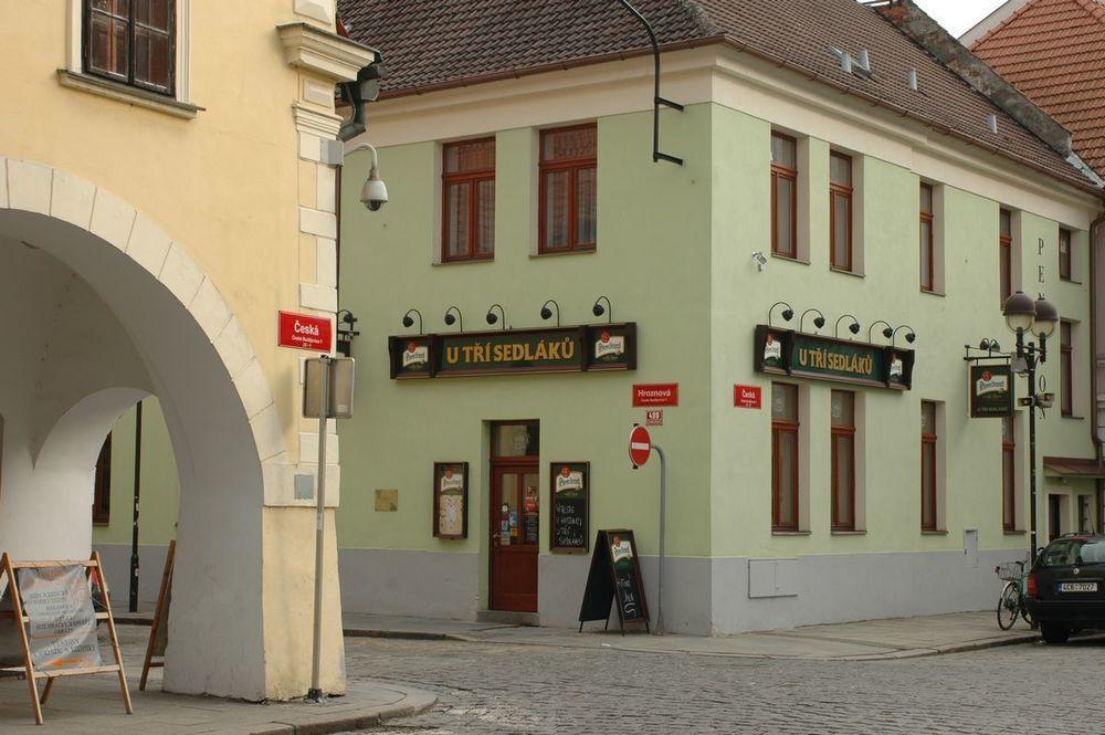 Pension U Tri Sedlaku Ceske Budejovice Exterior photo