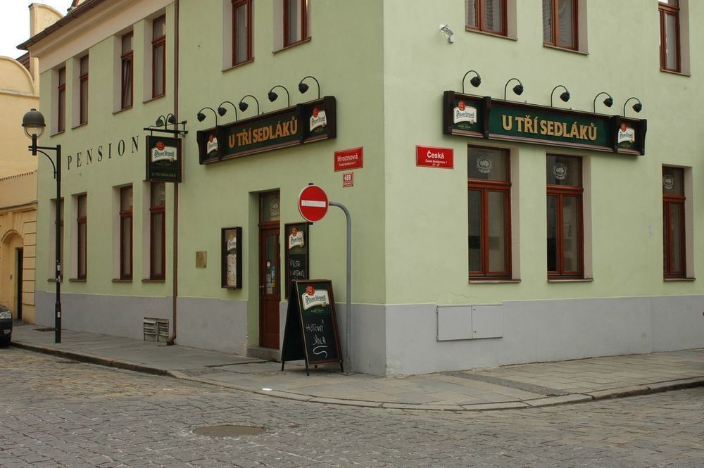 Pension U Tri Sedlaku Ceske Budejovice Exterior photo