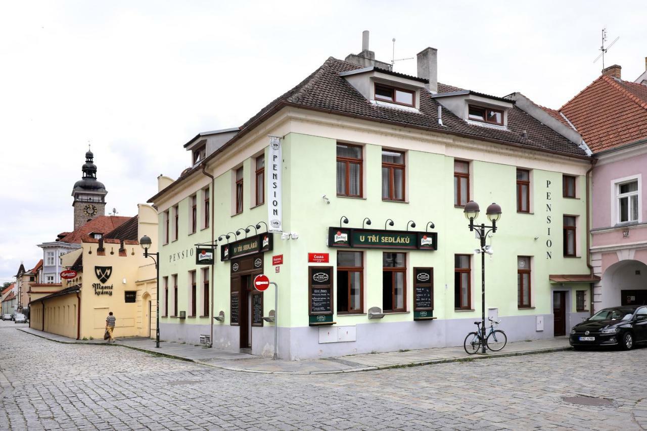 Pension U Tri Sedlaku Ceske Budejovice Exterior photo