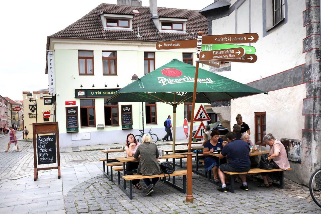 Pension U Tri Sedlaku Ceske Budejovice Exterior photo